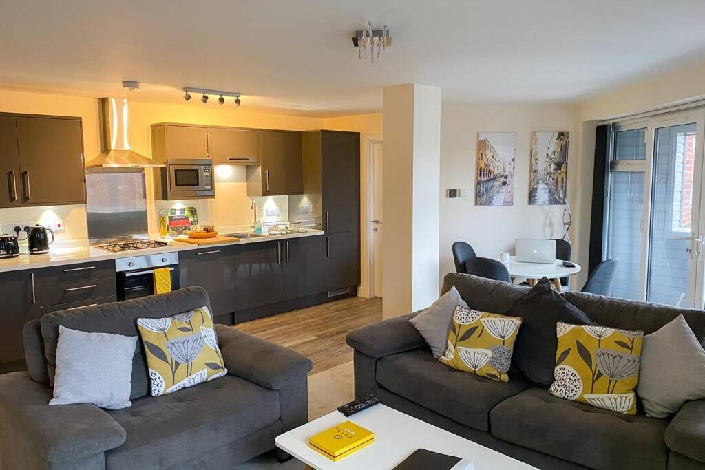 13 The Grosvenor, Luxury Flat, Central Newmarket, Newmarket  Extérieur photo