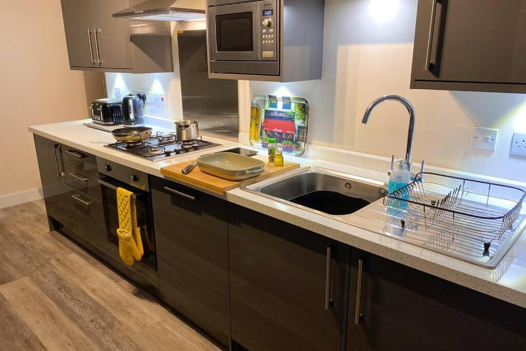 13 The Grosvenor, Luxury Flat, Central Newmarket, Newmarket  Extérieur photo